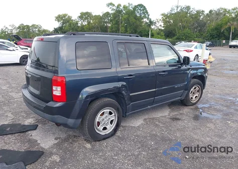 2014 Jeep Patriot Sport z USA, uszkodzony, nr VIN 1C4NJPBA6ED617775